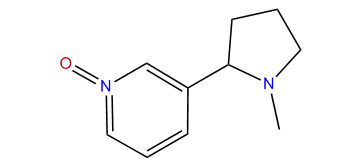 3-(1-Methyl-2-pyrrolidinyl)-pyridine 1-oxide